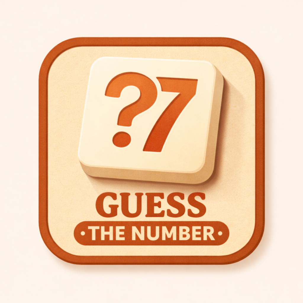 Simply Guess The Number