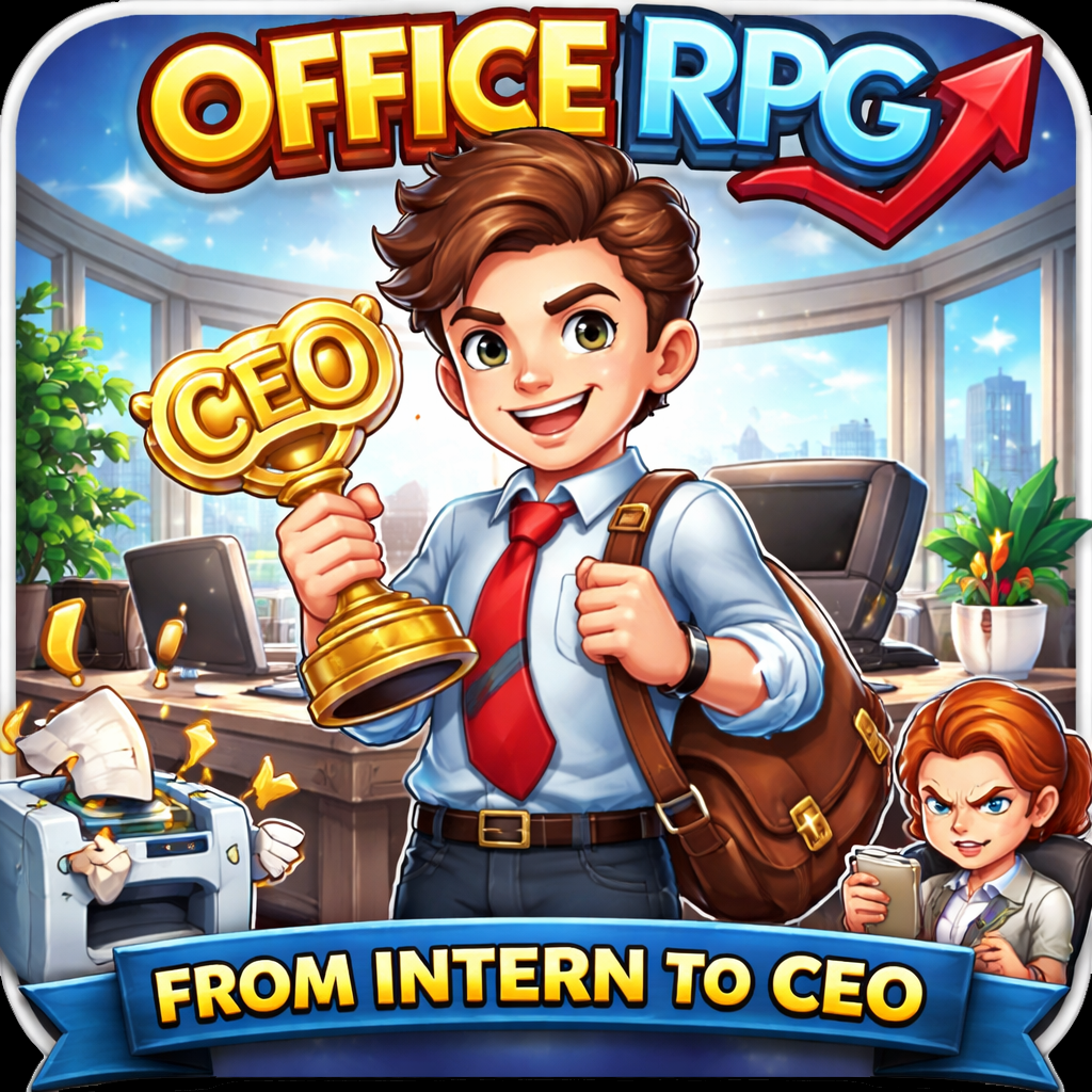 Simply Office RPG iOS game icon