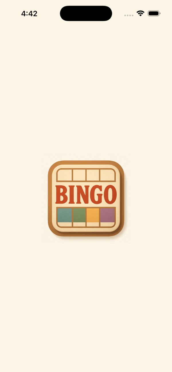Simply Bingo — official App Store screenshot 1