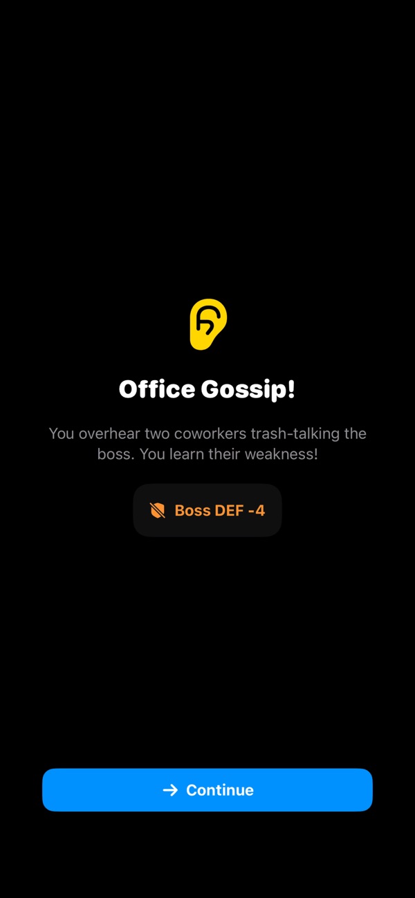 Simply Office RPG — official App Store screenshot 1