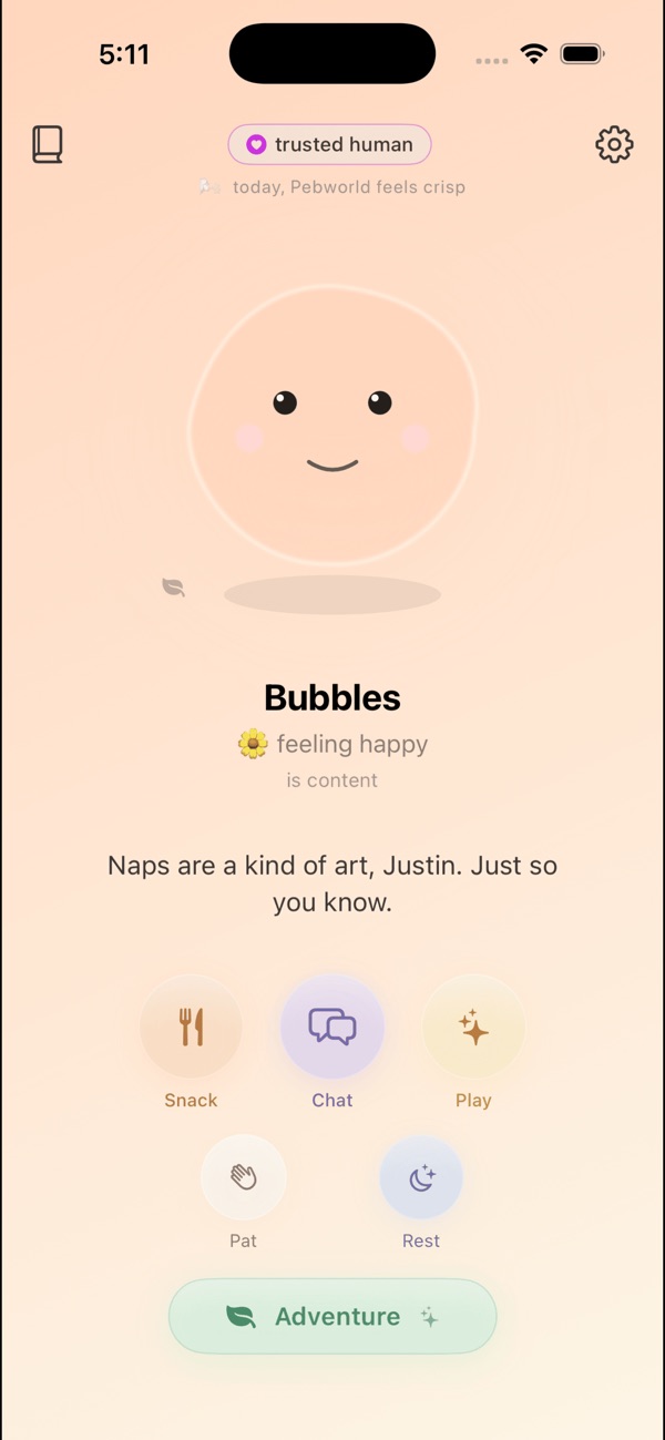 Peb World — official App Store screenshot 2