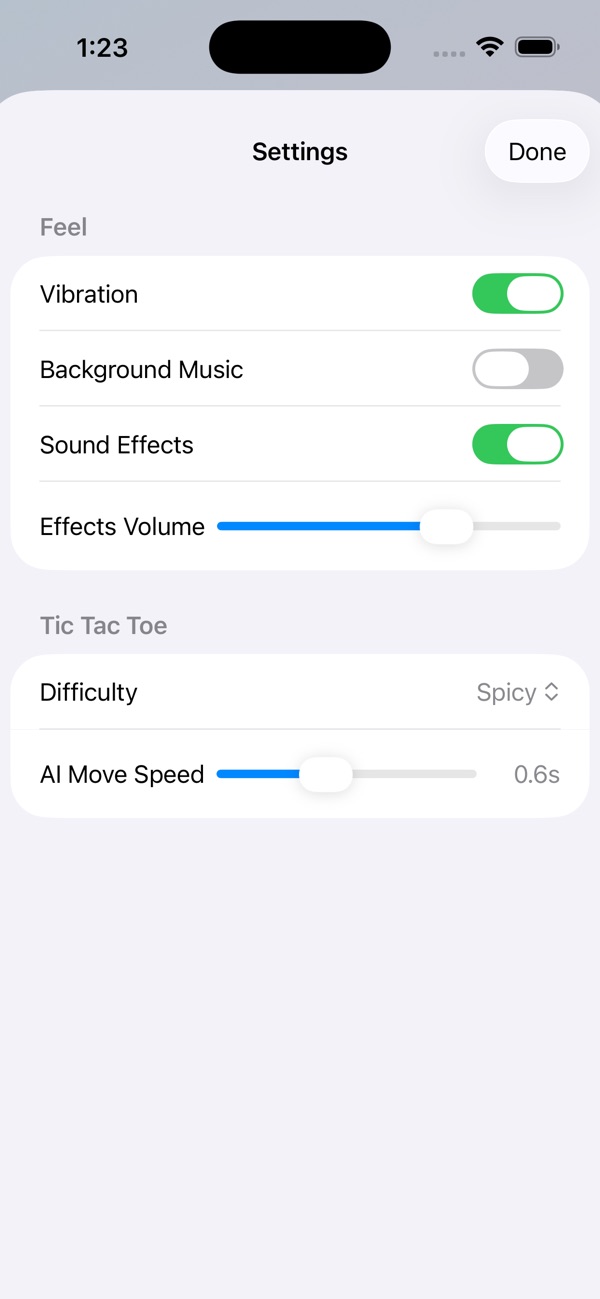 Simply Tic-Tac-Toe — official App Store screenshot 2